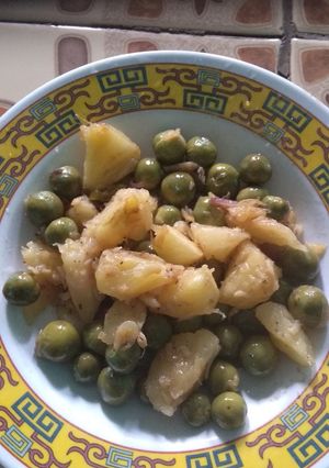 Foto resep Tumis takokak dan nanas