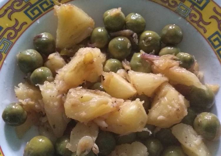 Cara Bikin Tumis takokak dan nanas Anti Gagal