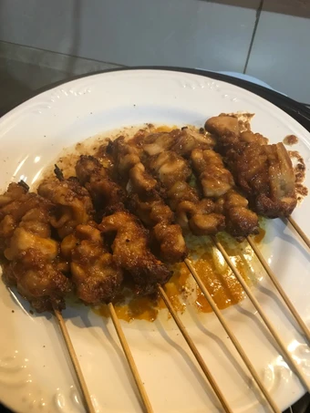 Cara Gampang Menyiapkan Resep Sate Ayam ala Sate Khas Senayan yang Sempurna Anti Ribet, Menggugah Selera