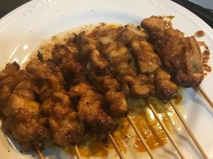 Cara Gampang Menyiapkan Resep Sate Ayam ala Sate Khas Senayan yang Sempurna Anti Ribet, Menggugah Selera