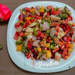 A picture of Waterchestnuts Veggies Salad.