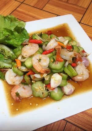 รูปของ ตำตะลิงปิงกุ้งสด