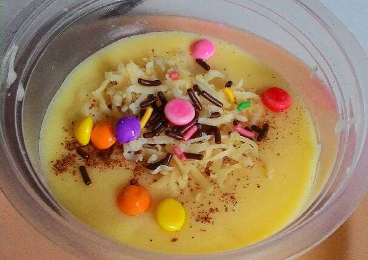 Resep Klapetart dingin, Bisa Manjain Lidah