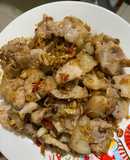 Thịt rang xả ớt