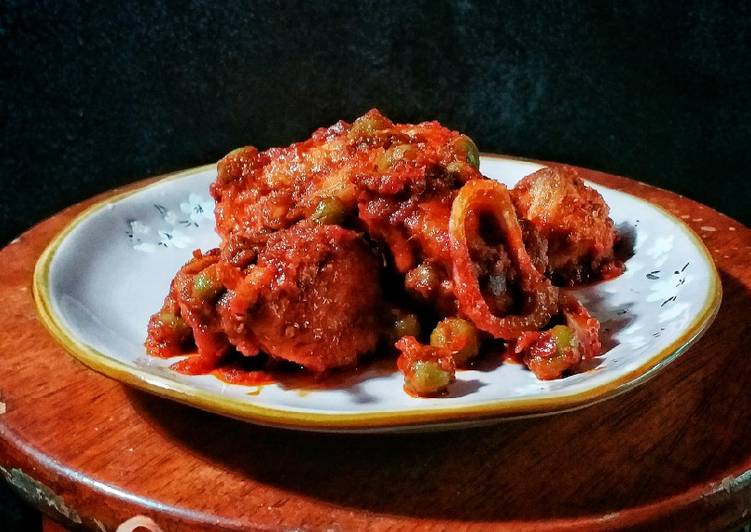 Resepi 🍗Ayam Masak Merah yang Yummy