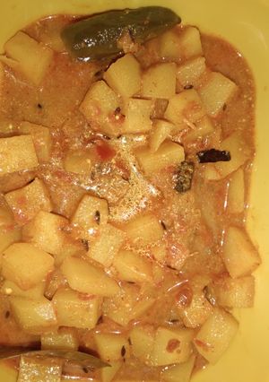 কুমড়োর ধোকা(kumror dhoka recipe in Bengali) রেসিপির প্রধান ছবি