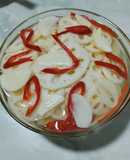 Củ sen chua ngọt