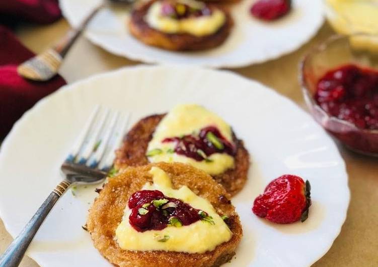 Shahi tukda French toast