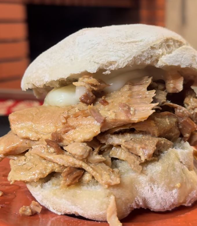 Foto de Bifanas no Pão