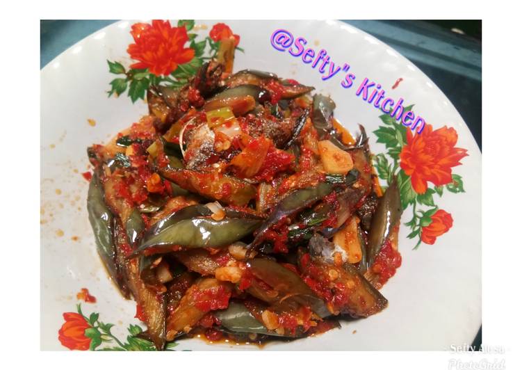 Rahasia Memasak Terong Panjang Balado Yang Lezat