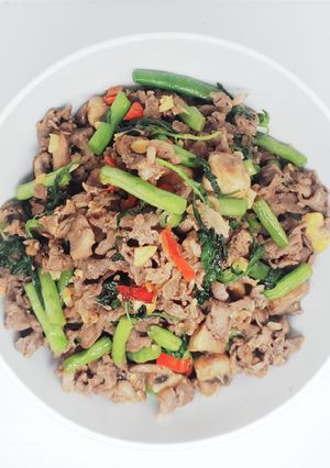 Foto resep Thai Beef Basil