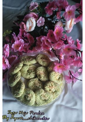 Foto resep Sagu Keju Pandan Premium