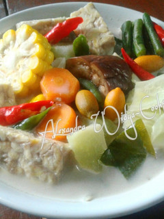 Foto resep Sayur Lodeh Tempe
