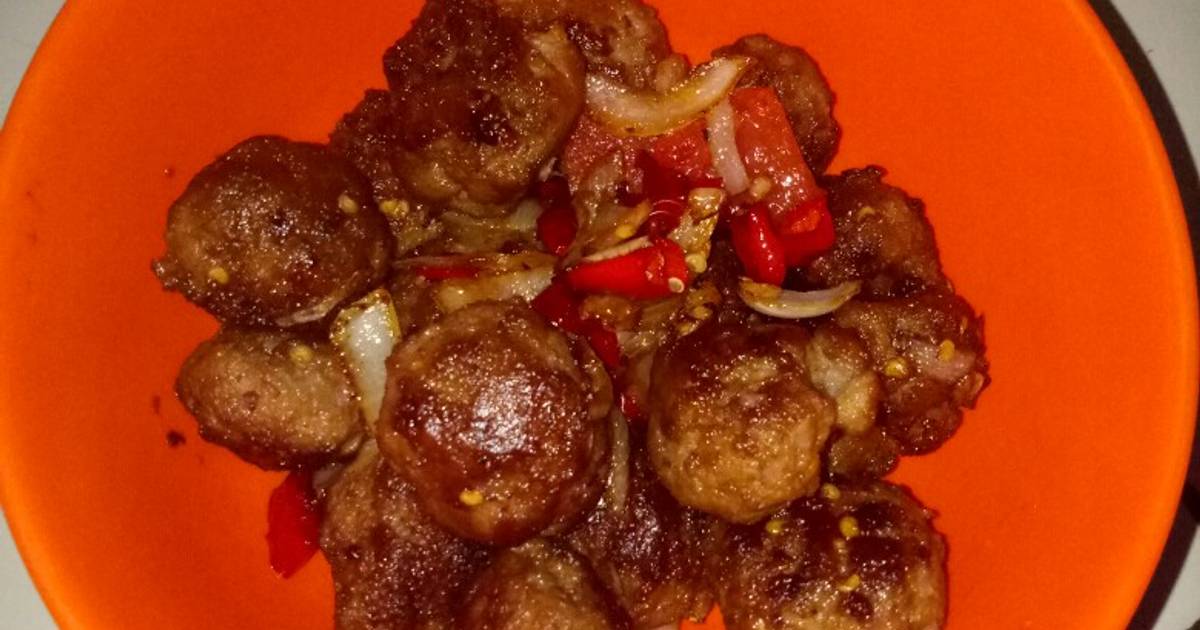 Resep Bakso Sapi Kecap Oleh Camelia Cookpad