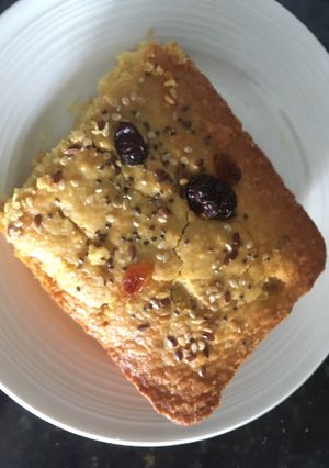 Una foto de Pan de banana