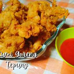 รูปของ GATA-39: CUMI GORENG TEPUNG