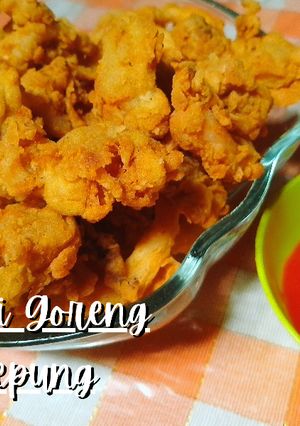 Foto resep GATA-39: CUMI GORENG TEPUNG