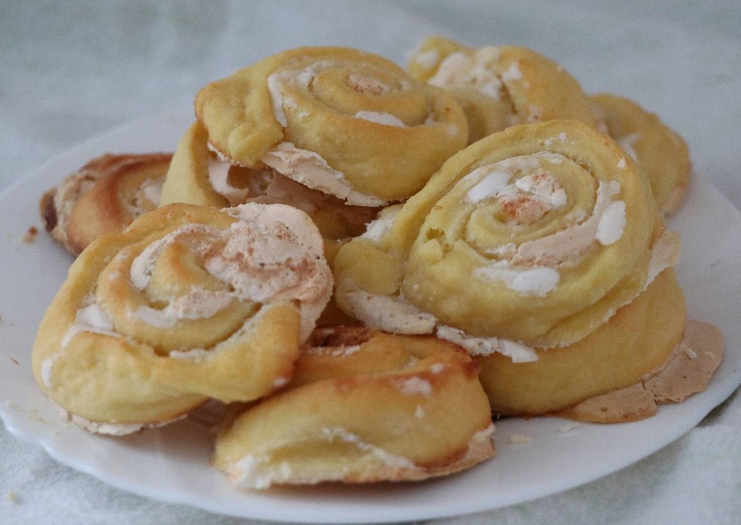 Творожное печенье розочка рецепт с фото пошагово