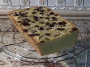 Una foto de tapioca con fruta