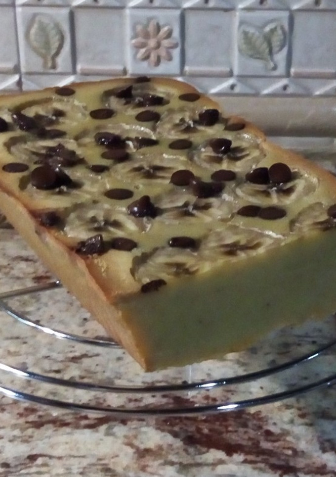Una foto de Pan de plátano
