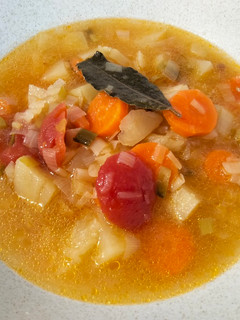 Una foto de Sopa de patata