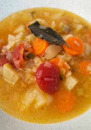 Foto principal de Sopa de patata