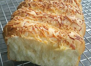 Foto resep Roti keset susu....lembut halus enaaak banget