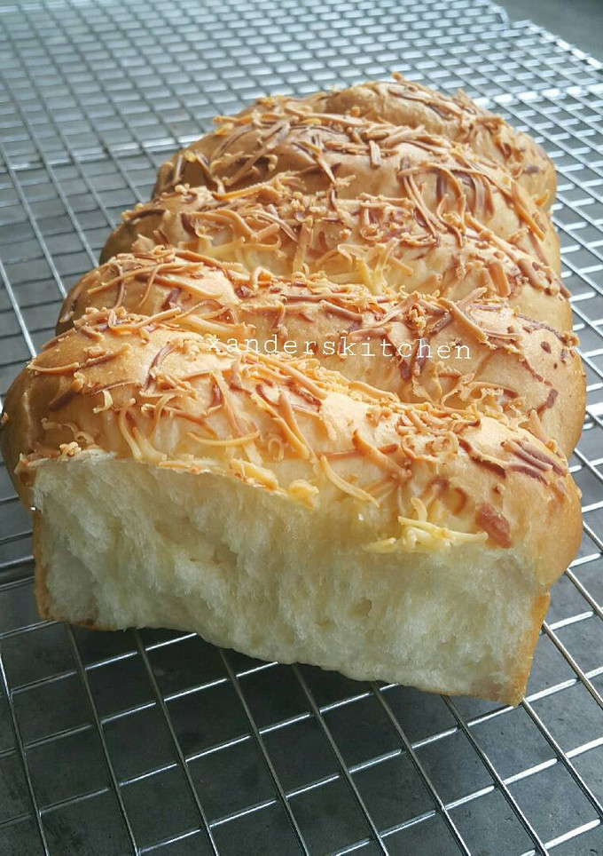 Foto resep Roti keset susu....lembut halus enaaak banget