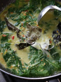 Foto resep Daun Singkong Kuah Santan