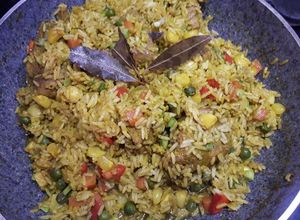 Una foto de Arroz con Solomillo (Pork)