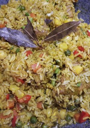 Una foto de Arroz con Solomillo (Pork)