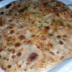 A picture of Aloo Ke Parathay!.