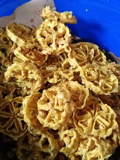 Foto resep Peyek kembang goyang