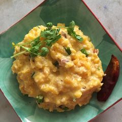 Pumpkin Raita A picture of Pumpkin Raita.