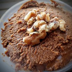 A picture of Pumpkin Spice Walnut Butter.