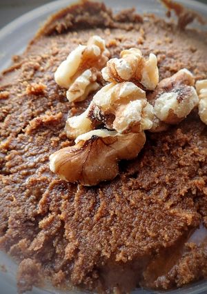 A picture of Pumpkin Spice Walnut Butter.