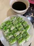 Kueh Lopes senang,Lembut dan sedap secukup rasa. (Sukatan cawan)
