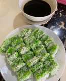 Kueh Lopes senang,Lembut dan sedap secukup rasa. (Sukatan cawan)