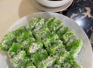 Gambar Kueh Lopes senang,Lembut dan sedap secukup rasa. (Sukatan cawan)
