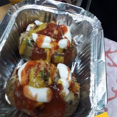 A picture of Rosted cheese potato.