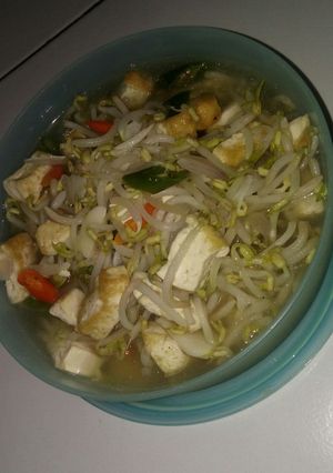 Foto resep Tumis Tahu Tauge simpel