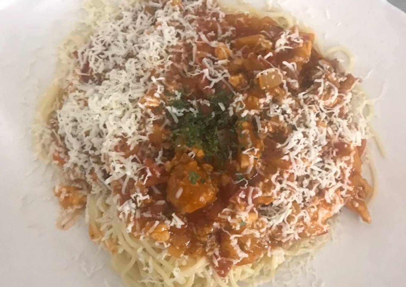 Spaghetti Bolognese ala anak Kos