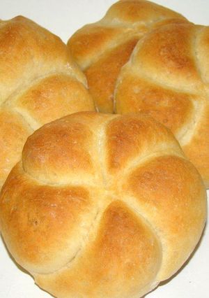Császárzsemle recept fotója
