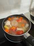 ซุปน่องไก่มันฝรั่ง