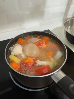 รูปของ ซุปน่องไก่มันฝรั่ง