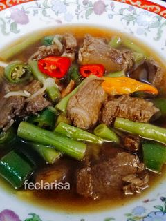 Foto resep Asem asem daging