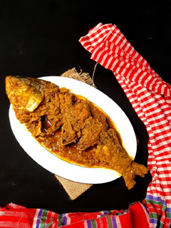 ইলিশ মাছ ভুনা রেসিপির প্রধান ছবি