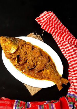 ইলিশ মাছ ভুনা রেসিপির প্রধান ছবি