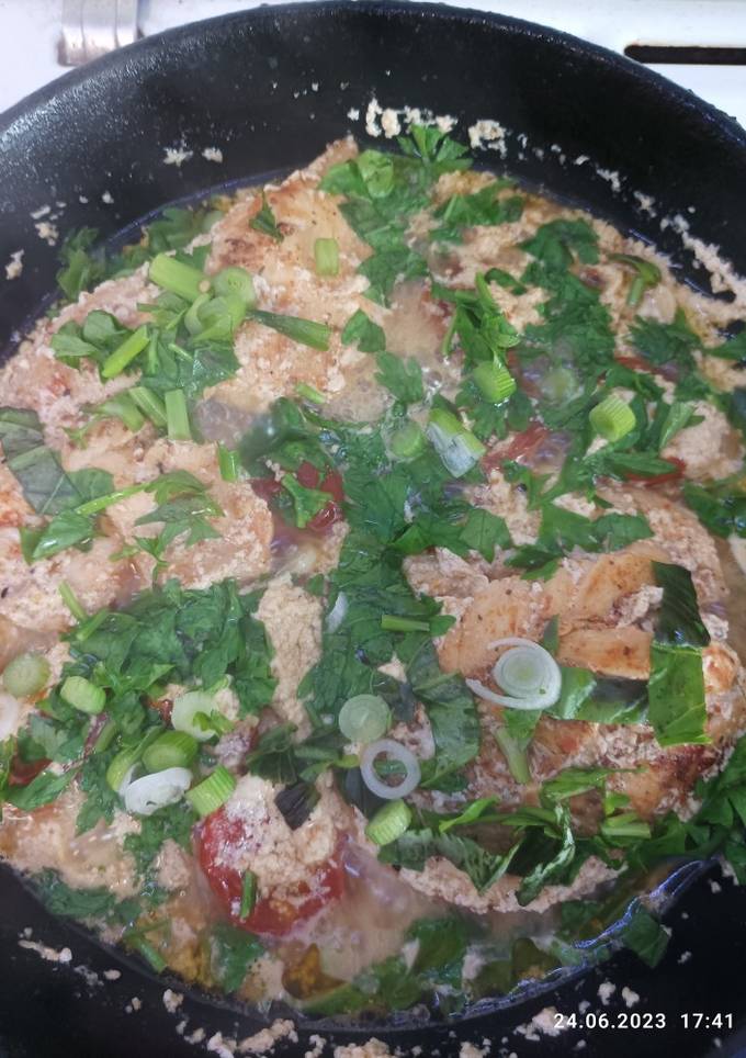 Куряче філе у вершках