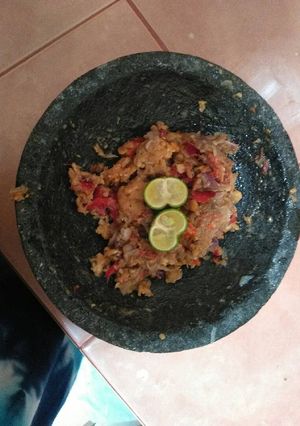 Foto resep Penyetan Tempe